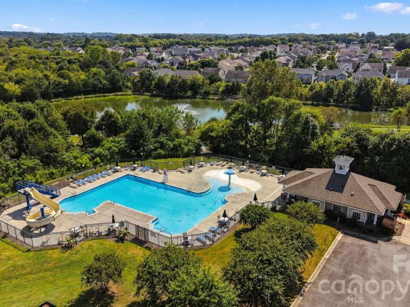 4580 Triumph Drive, Concord, NC 28027.  MLS# CAR4430687, YatesRealty ID 54245. Community pool