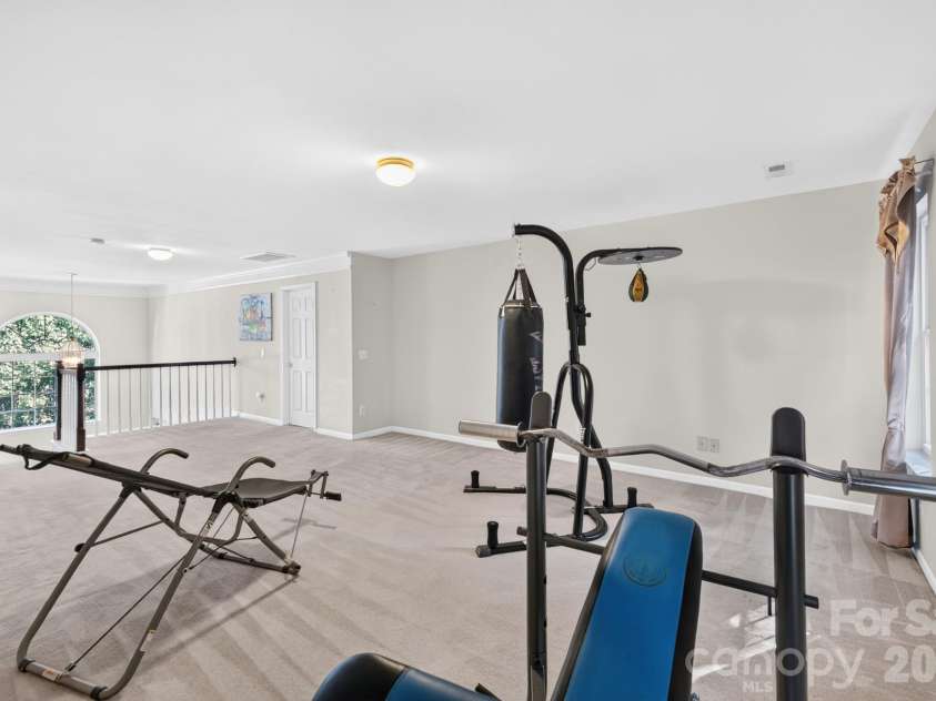 2502 Sandy Ridge Lane, Matthews, NC 28105.  MLS# CAR4430552, YatesRealty ID 54246. 