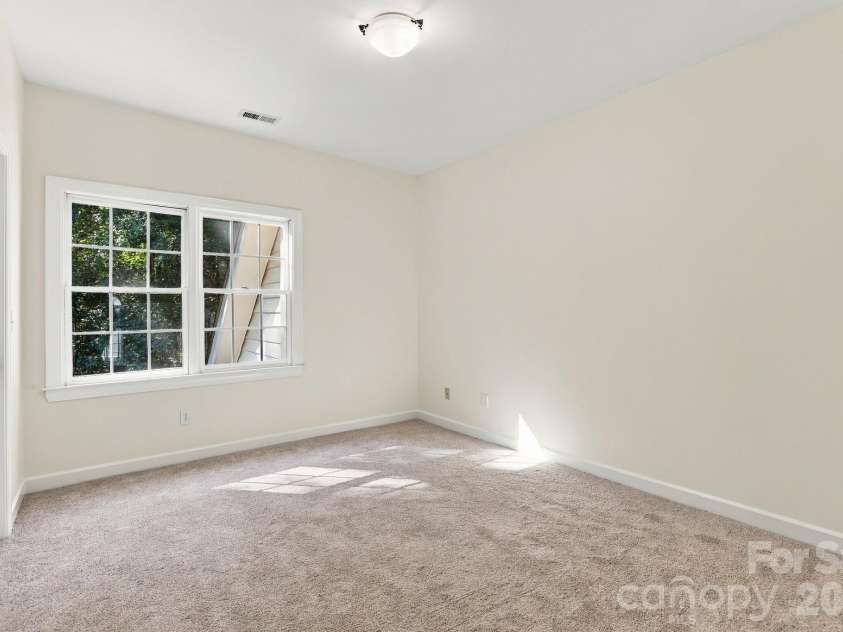 3439 Twelve Oaks Place, Charlotte, NC 28270.  MLS# CAR4423382, YatesRealty ID 54247. Bedroom 3