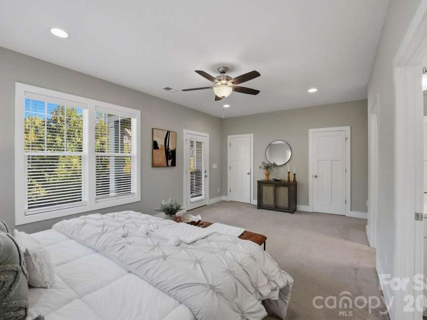 1303 Cortland Road, Charlotte, NC 28209.  MLS# CAR4430140, YatesRealty ID 54252. Two additional walk-ins and access to covered rear upper level deck.