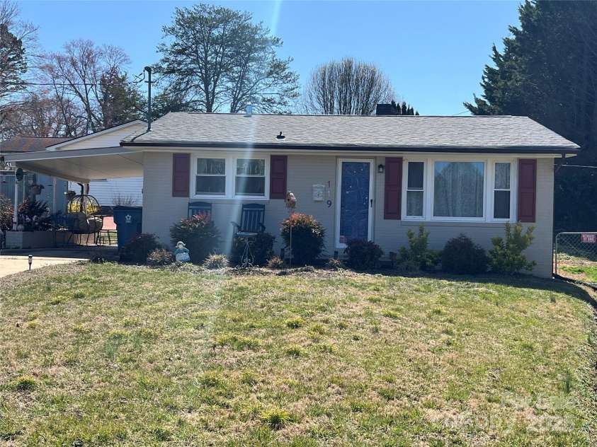 119 Delta Street, Forest City, NC 28043.  MLS# CAR4231766, YatesRealty ID 5426. 