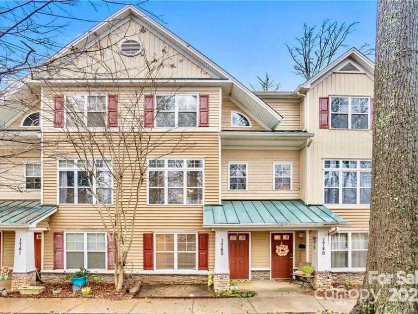 1745 Matheson Avenue, Charlotte, NC 28205.  MLS# CAR4245142, YatesRealty ID 5427. 