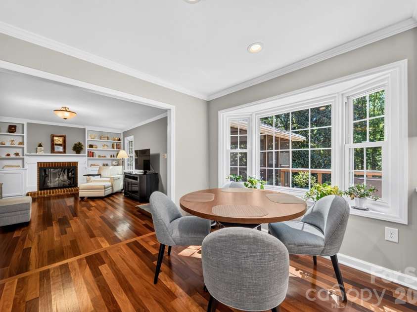 734 Stratford Woods Road, Matthews, NC 28105.  MLS# CAR4429636, YatesRealty ID 54272. 