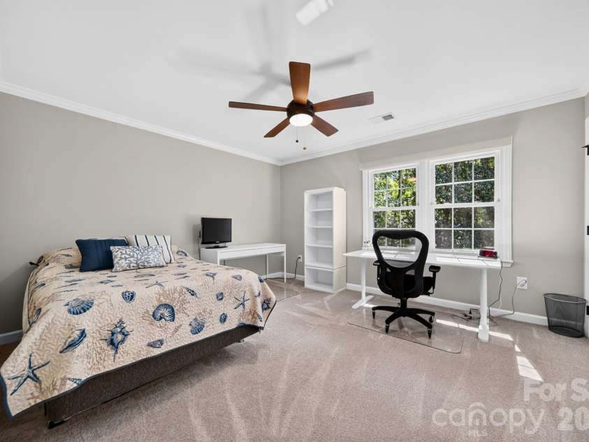 734 Stratford Woods Road, Matthews, NC 28105.  MLS# CAR4429636, YatesRealty ID 54272. 