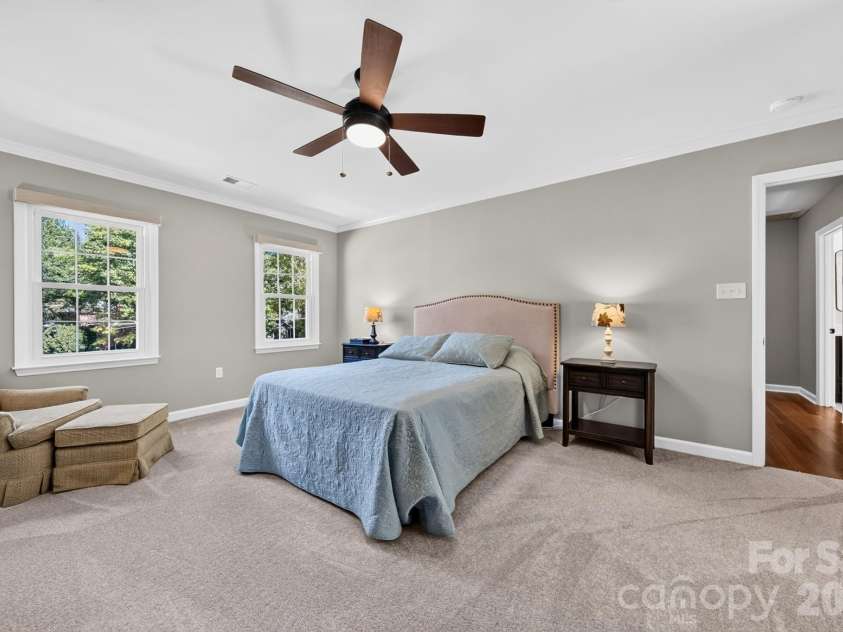 734 Stratford Woods Road, Matthews, NC 28105.  MLS# CAR4429636, YatesRealty ID 54272. 