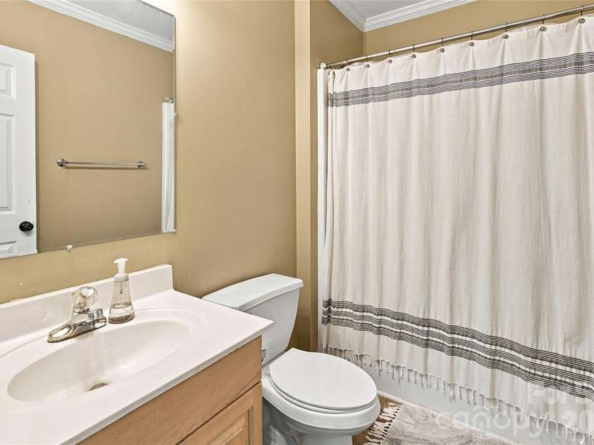 613 Weyburn Drive, Concord, NC 28027.  MLS# CAR4429477, YatesRealty ID 54278. Shared bathroom upstairs