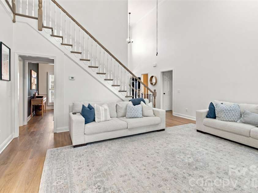 613 Weyburn Drive, Concord, NC 28027.  MLS# CAR4429477, YatesRealty ID 54278. Spacious living area