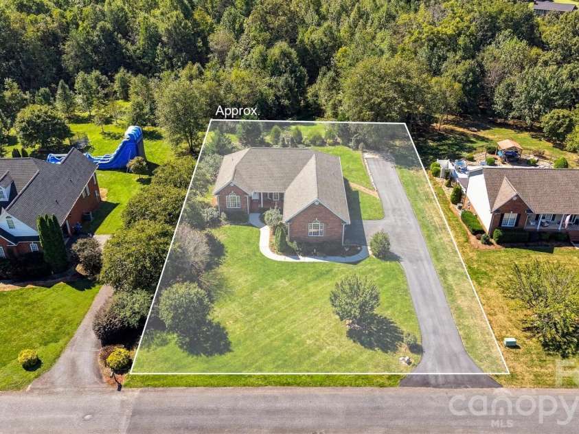 2785 Judea Drive, Conover, NC 28613.  MLS# CAR4429366, YatesRealty ID 54279. 