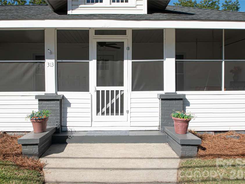 313 Elm Street, Marshville, NC 28103.  MLS# CAR4429459, YatesRealty ID 54281. 