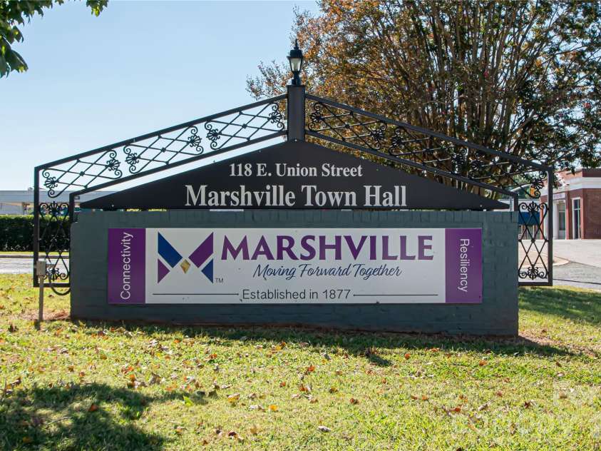 313 Elm Street, Marshville, NC 28103.  MLS# CAR4429459, YatesRealty ID 54281. 