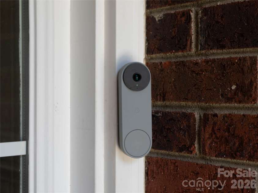 1011 Overhill Drive, Salisbury, NC 28144.  MLS# CAR4429292, YatesRealty ID 54283. Ring doorbell camera conveys