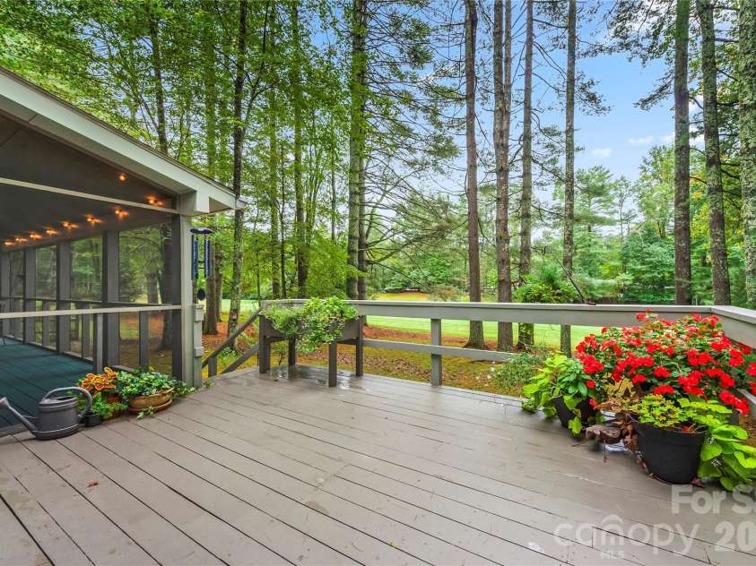 109 Middle Connestee Trail, Brevard, NC 28712.  MLS# CAR4429335, YatesRealty ID 54285. Gardener's delight