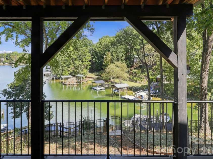9071 Tulagi Court, Tega Cay, SC 29708.  MLS# CAR4429137, YatesRealty ID 54288. Lower deck views
