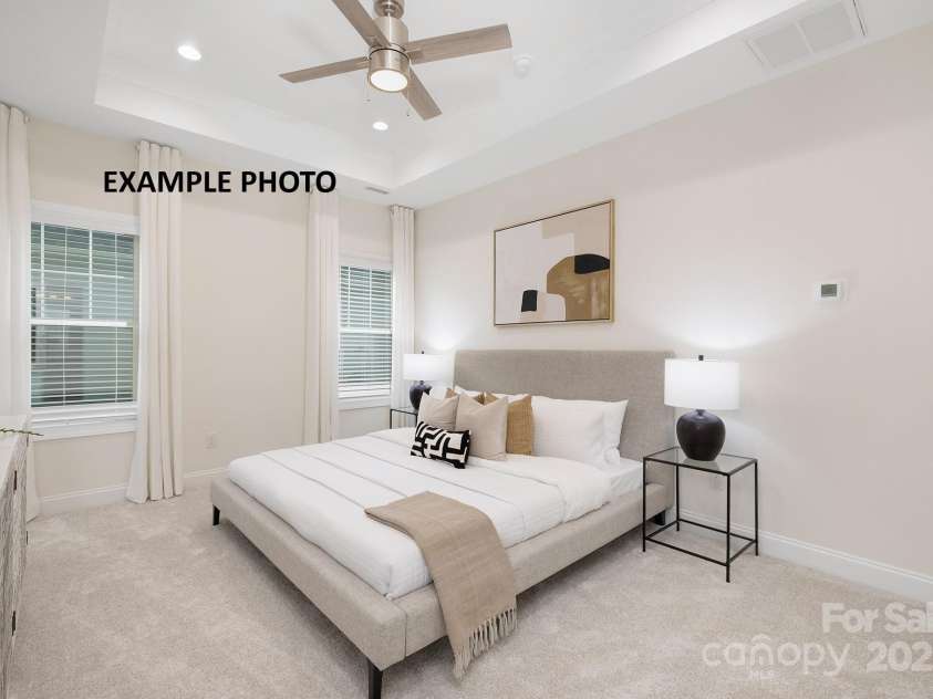 1002 Fairground Street, Charlotte, NC 28208.  MLS# CAR4198787, YatesRealty ID 5429. Staged photos of 1006 Fairground with  same layout.