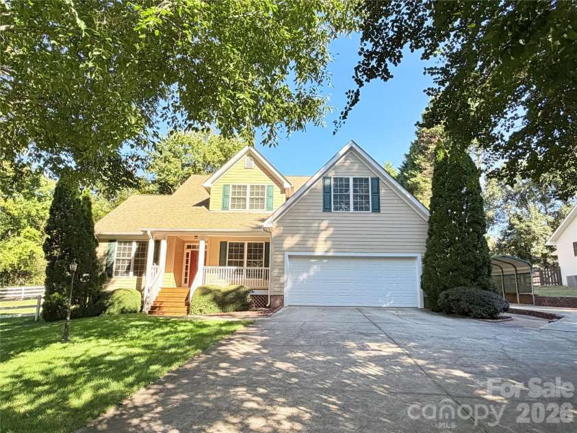 3573 Lake Shore Road, Denver, NC 28037.  MLS# CAR4429041, YatesRealty ID 54291. 