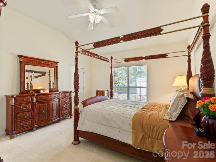 13318 Planters Row Drive, Charlotte, NC 28278.  MLS# CAR4429057, YatesRealty ID 54292. Primary bedroom