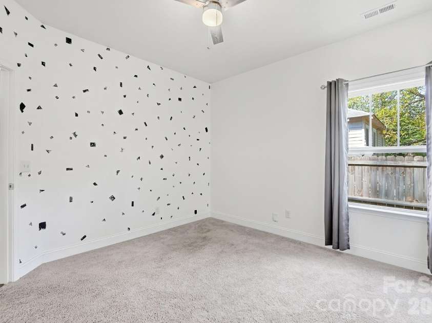 305 Harrison Street, Charlotte, NC 28208.  MLS# CAR4428943, YatesRealty ID 54298. Bedroom