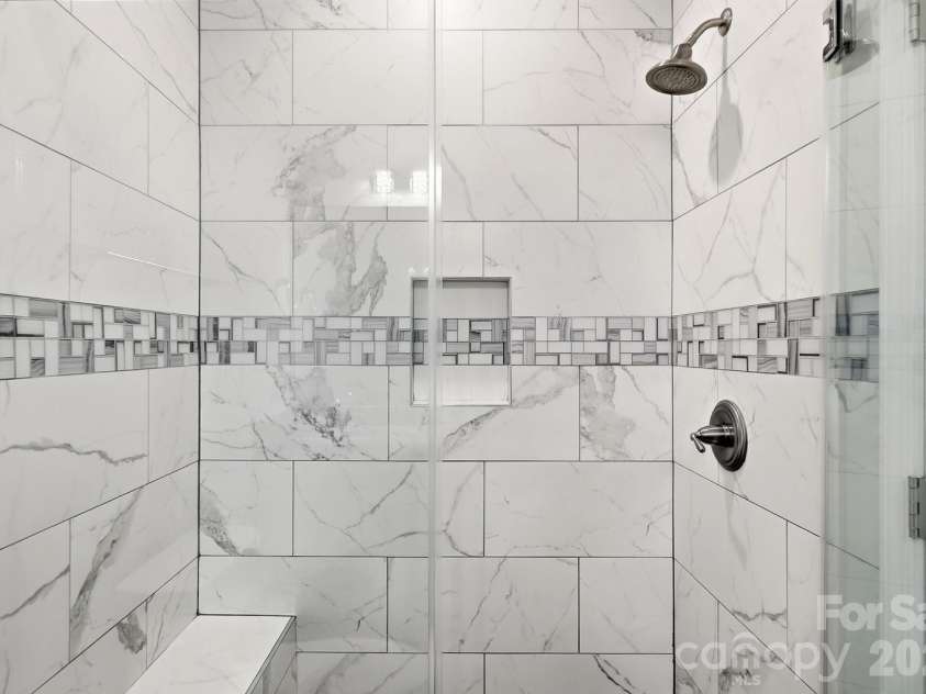 305 Harrison Street, Charlotte, NC 28208.  MLS# CAR4428943, YatesRealty ID 54298. Primary Shower