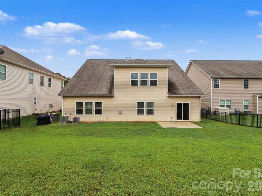 2161 Laurens Drive, Concord, NC 28027.  MLS# CAR4428715, YatesRealty ID 54299. 