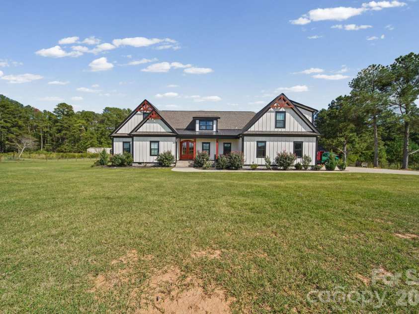 2101 Mangum Dairy Road, Monroe, NC 28112.  MLS# CAR4428445, YatesRealty ID 54301. 