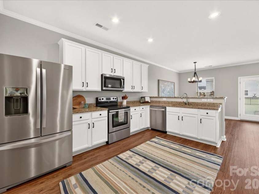 1011 Wellscroft Road, Indian Trail, NC 28079.  MLS# CAR4428540, YatesRealty ID 54305. 
