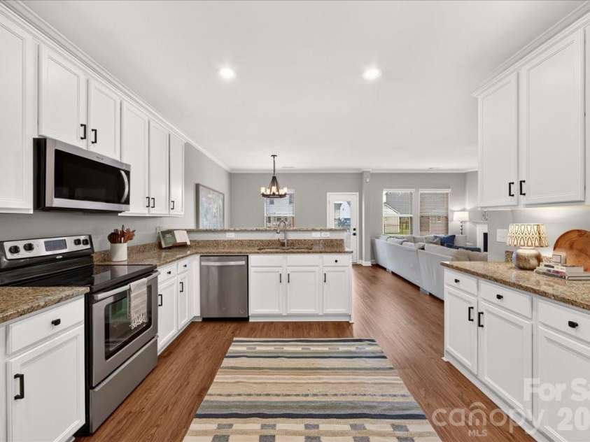1011 Wellscroft Road, Indian Trail, NC 28079.  MLS# CAR4428540, YatesRealty ID 54305. 