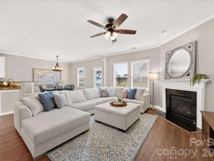 1011 Wellscroft Road, Indian Trail, NC 28079.  MLS# CAR4428540, YatesRealty ID 54305. 