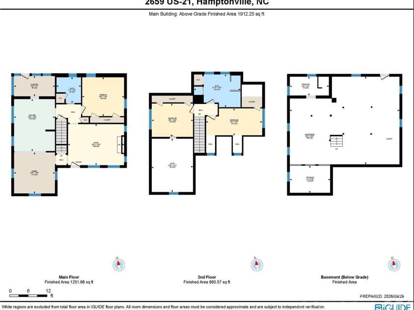 2659 US Highway 21 Highway, Hamptonville, NC 27020.  MLS# CAR4428332, YatesRealty ID 54306. 
