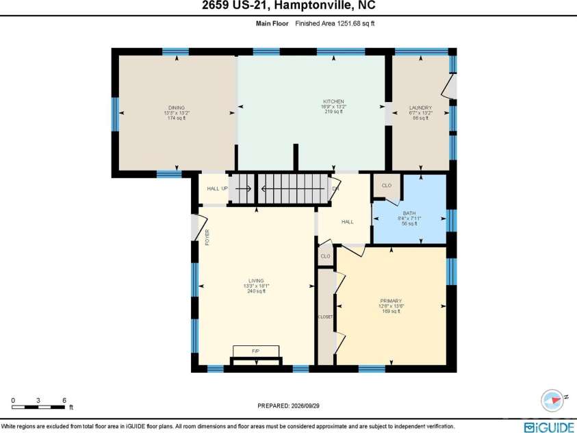 2659 US Highway 21 Highway, Hamptonville, NC 27020.  MLS# CAR4428332, YatesRealty ID 54306. 