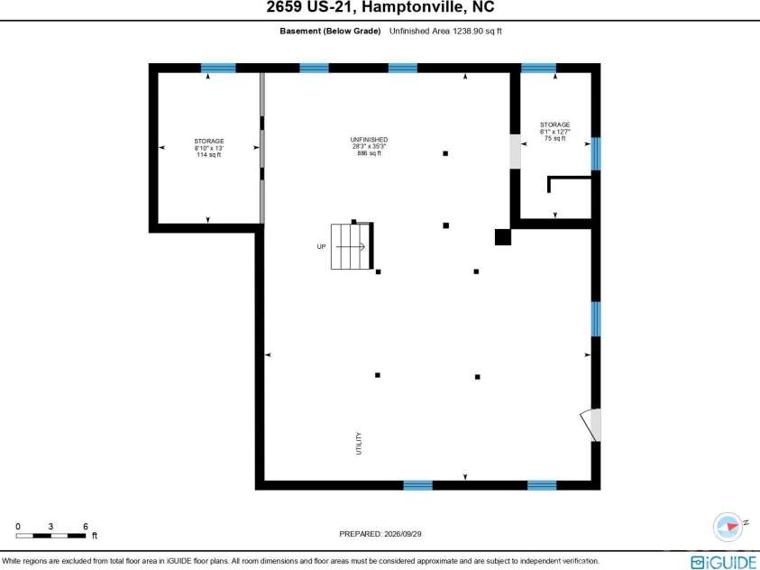 2659 US Highway 21 Highway, Hamptonville, NC 27020.  MLS# CAR4428332, YatesRealty ID 54306. 