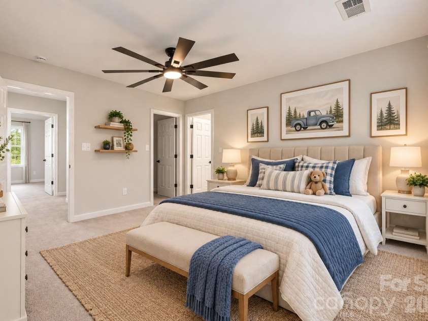 3779 NC 16 Highway, Maiden, NC 28650.  MLS# CAR4428674, YatesRealty ID 54308. Virtually Staged