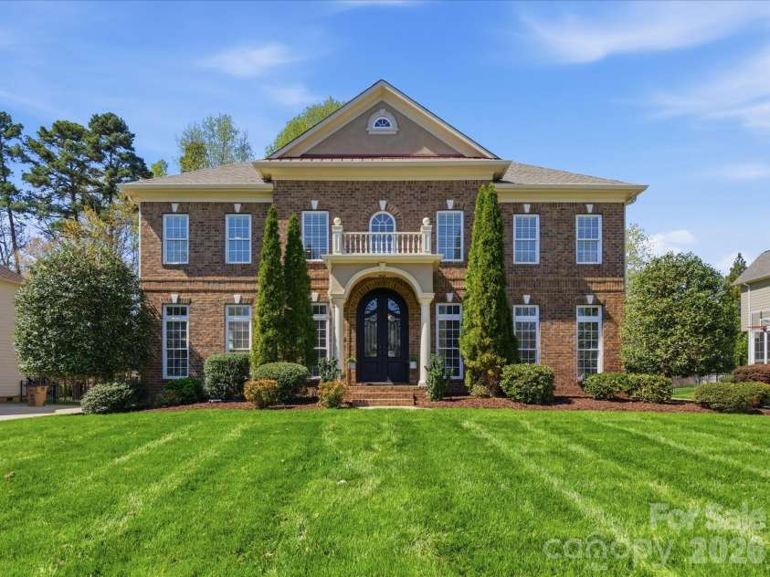3431 Delamere Drive, Matthews, NC 28104.  MLS# CAR4357571, YatesRealty ID 5431. 