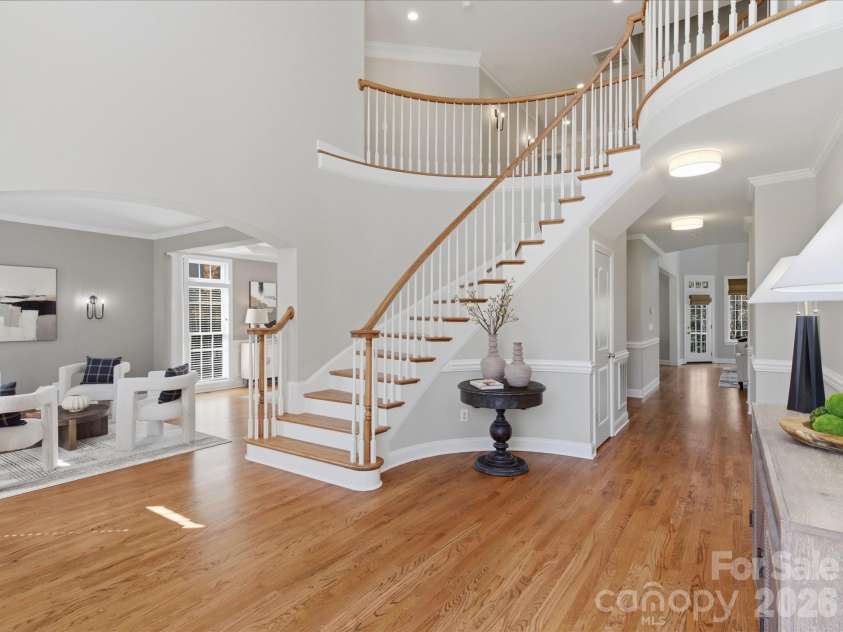 3431 Delamere Drive, Matthews, NC 28104.  MLS# CAR4357571, YatesRealty ID 5431. 