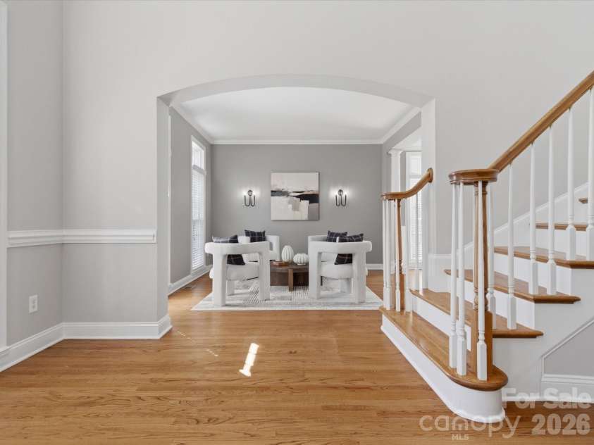 3431 Delamere Drive, Matthews, NC 28104.  MLS# CAR4357571, YatesRealty ID 5431. 