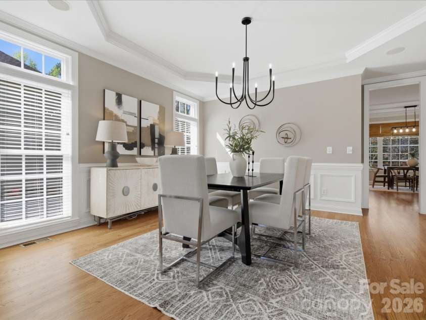 3431 Delamere Drive, Matthews, NC 28104.  MLS# CAR4357571, YatesRealty ID 5431. 