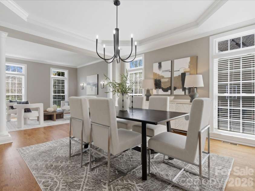 3431 Delamere Drive, Matthews, NC 28104.  MLS# CAR4357571, YatesRealty ID 5431. 