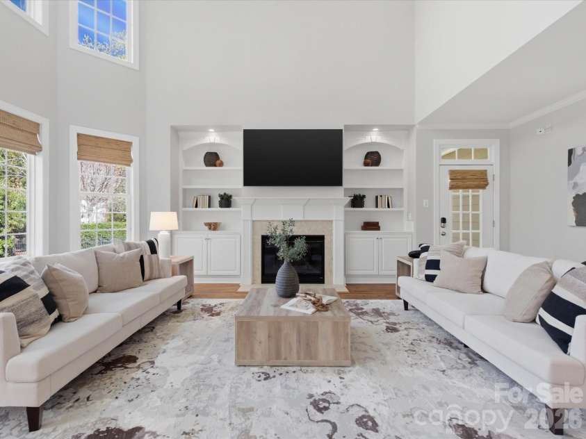 3431 Delamere Drive, Matthews, NC 28104.  MLS# CAR4357571, YatesRealty ID 5431. 