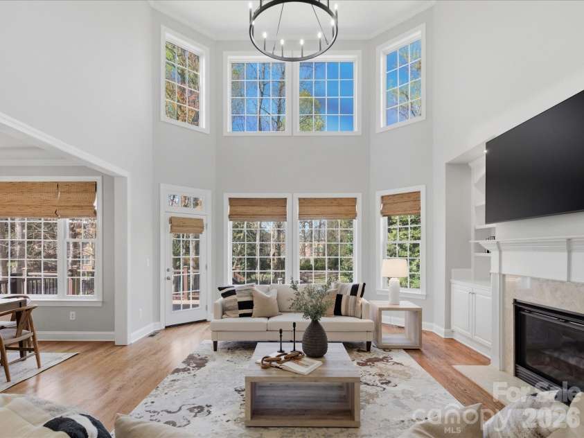 3431 Delamere Drive, Matthews, NC 28104.  MLS# CAR4357571, YatesRealty ID 5431. 