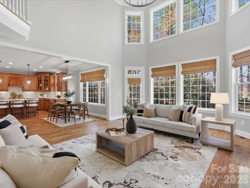 3431 Delamere Drive, Matthews, NC 28104.  MLS# CAR4357571, YatesRealty ID 5431. 