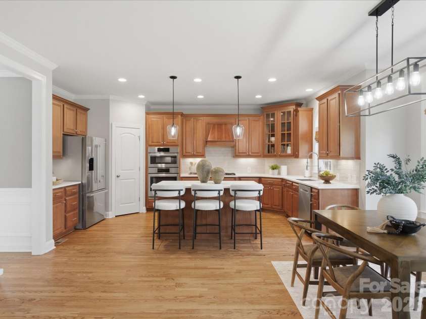 3431 Delamere Drive, Matthews, NC 28104.  MLS# CAR4357571, YatesRealty ID 5431. 