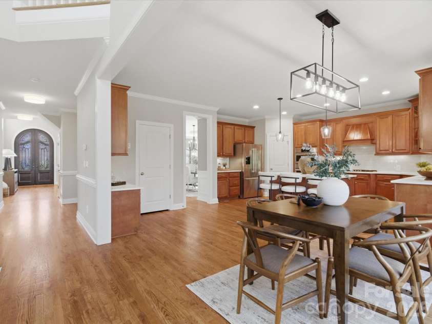 3431 Delamere Drive, Matthews, NC 28104.  MLS# CAR4357571, YatesRealty ID 5431. 