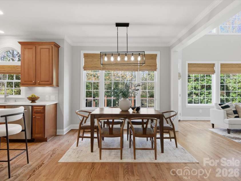 3431 Delamere Drive, Matthews, NC 28104.  MLS# CAR4357571, YatesRealty ID 5431. 