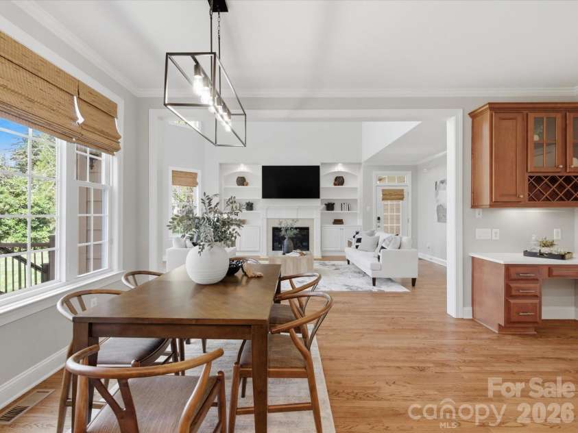 3431 Delamere Drive, Matthews, NC 28104.  MLS# CAR4357571, YatesRealty ID 5431. 