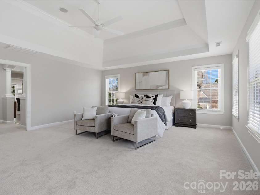 3431 Delamere Drive, Matthews, NC 28104.  MLS# CAR4357571, YatesRealty ID 5431. 