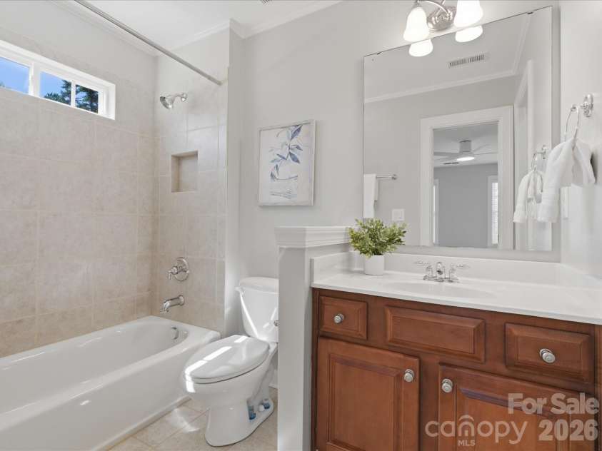 3431 Delamere Drive, Matthews, NC 28104.  MLS# CAR4357571, YatesRealty ID 5431. 