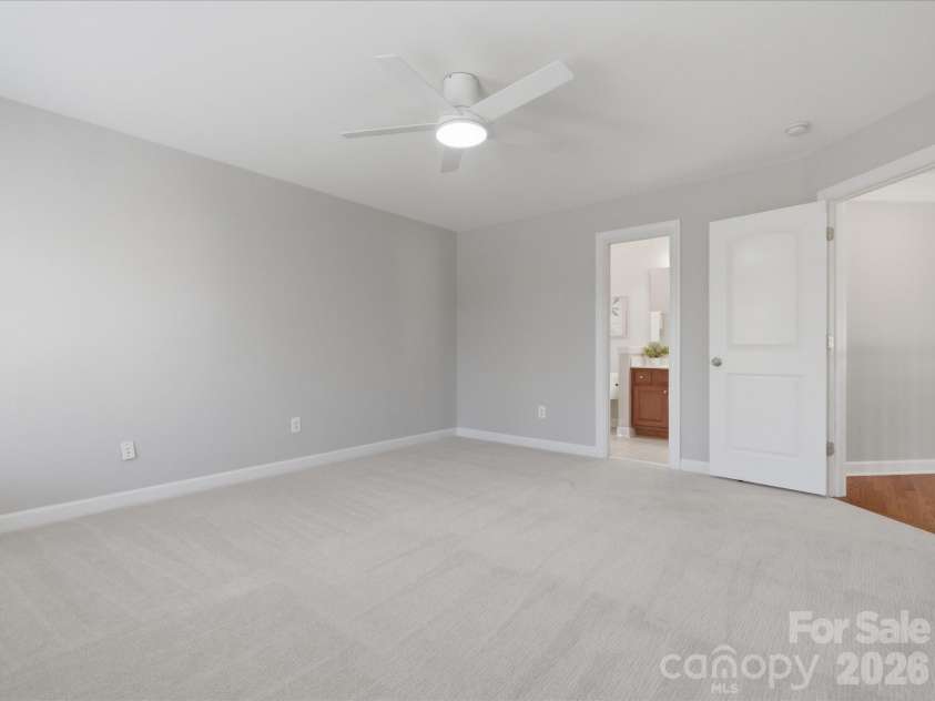 3431 Delamere Drive, Matthews, NC 28104.  MLS# CAR4357571, YatesRealty ID 5431. 