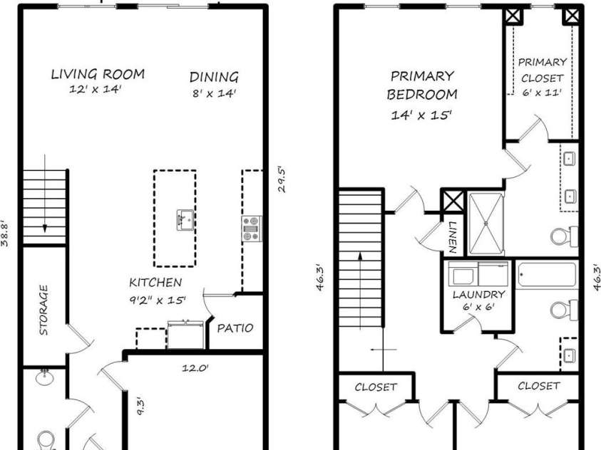 759 Kitfox Drive, Concord, NC 28027.  MLS# CAR4428037, YatesRealty ID 54310. 