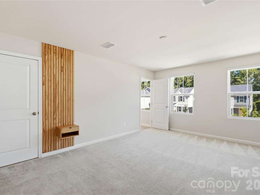2014 Silver Creek Road, Charlotte, NC 28214.  MLS# CAR4427378, YatesRealty ID 54319. Primary Bedroom