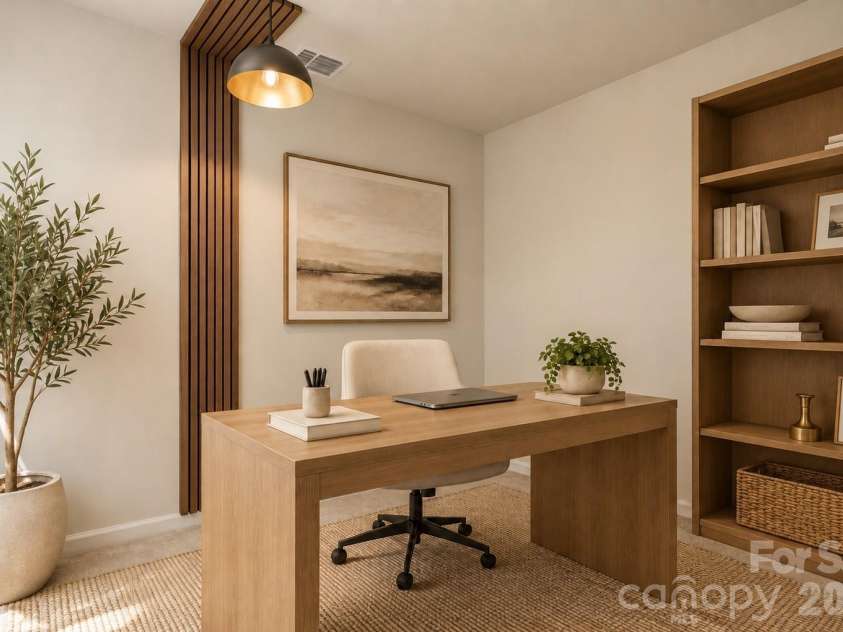 2014 Silver Creek Road, Charlotte, NC 28214.  MLS# CAR4427378, YatesRealty ID 54319. Virtual Staging