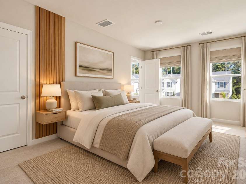 2014 Silver Creek Road, Charlotte, NC 28214.  MLS# CAR4427378, YatesRealty ID 54319. Virtual Staging